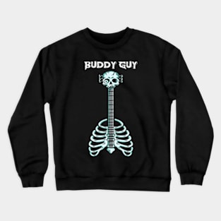 Vintage guitarist 32 Crewneck Sweatshirt